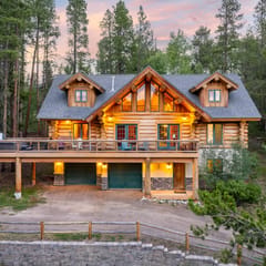 Mountain View Log Home