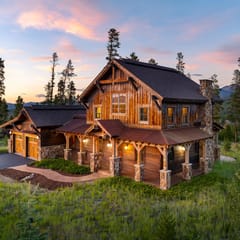Leland Creek Mountain Home