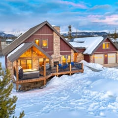 Winter Park Ranch Mountain Home