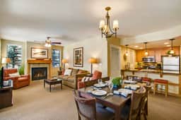 Founders Pointe Ski In/Out Condo 4375