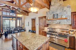 Timber Top Lodge Home