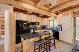 Mountain View Log Home