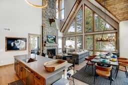 Meadow Glade Pond Chalet 9