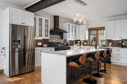 Slopeside Custom Mountain Chalet