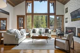 Slopeside Custom Mountain Chalet