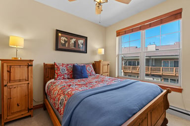 Downstairs Queen Bedroom