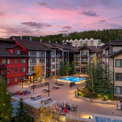 Founders Pointe Ski In/Out Condo 4574