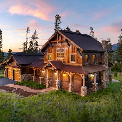 Leland Creek Mountain Home