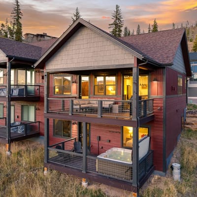 Rendezvous River Run Chalet 111