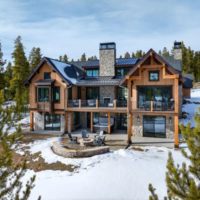 Pole Creek Luxury Home 739