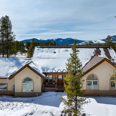 Mountain Retreat Luxury Home