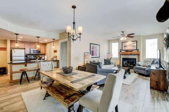 Founders Pointe Ski In/Out Condo 4474
