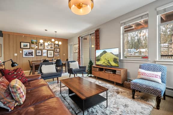 Fraser Crossing Ski In/Out Condo 3325