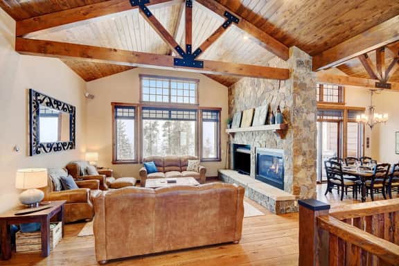 Timber Top Lodge Home