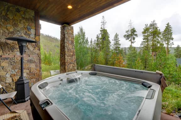 Timber Top Lodge Home