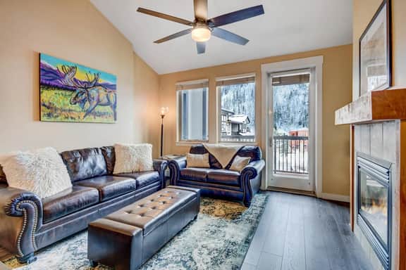 Founders Pointe Ski In/Out Penthouse 4657