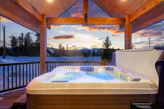 Winter Park Ranch Mountain Home