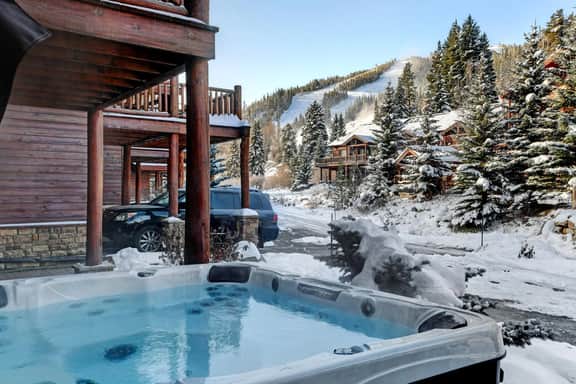 Slopeside Village Chalet 100