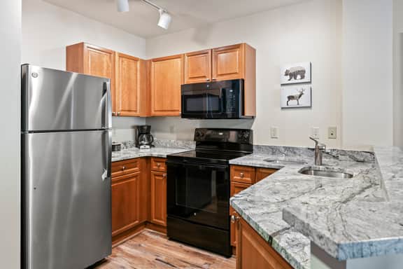 Zephyr Ski In/Out Condo 2207
