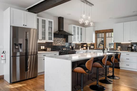 Slopeside Custom Mountain Chalet