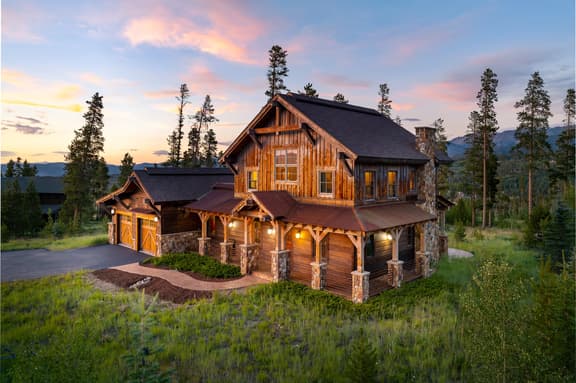 Leland Creek Mountain Home