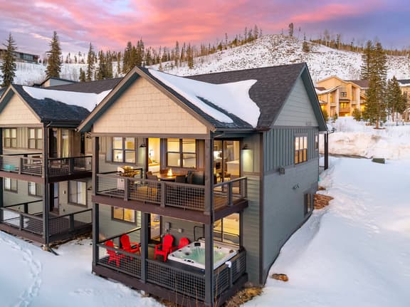 Rendezvous River Run Chalet 69