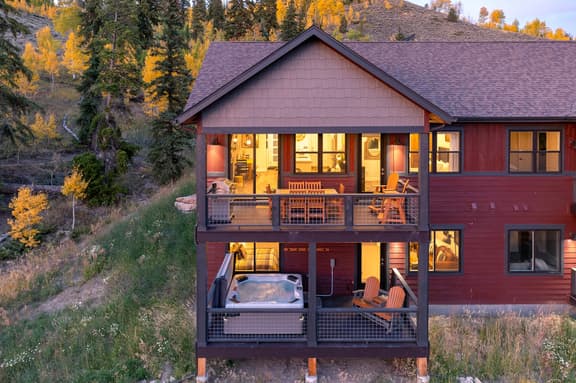 Rendezvous River Run Chalet 129