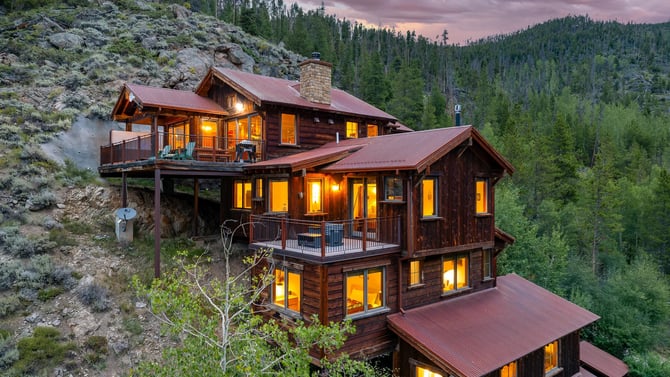 Property Walkthrough Cliff Side Luxury Chalet