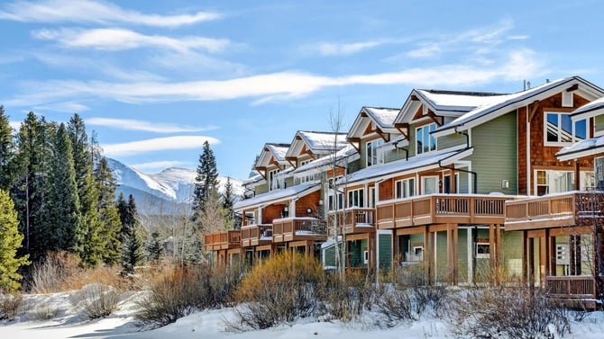 Telemark Luxury Condo 558